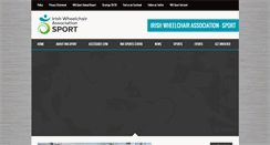 Desktop Screenshot of iwasport.com